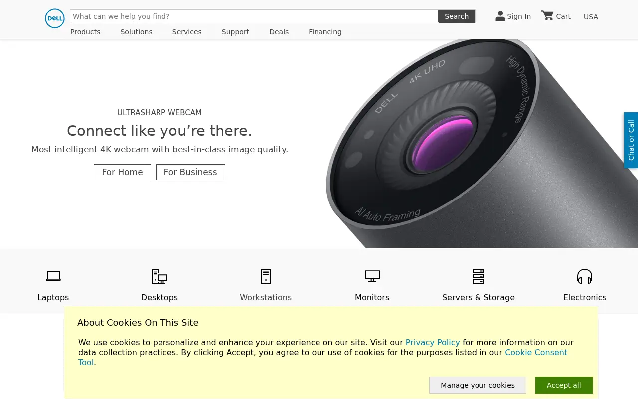 dell.com in 2021