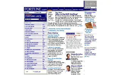 fortune.com in 2001