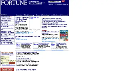 fortune.com in 2005