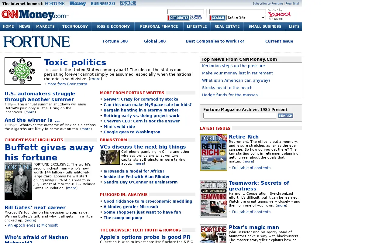 fortune.com in 2006