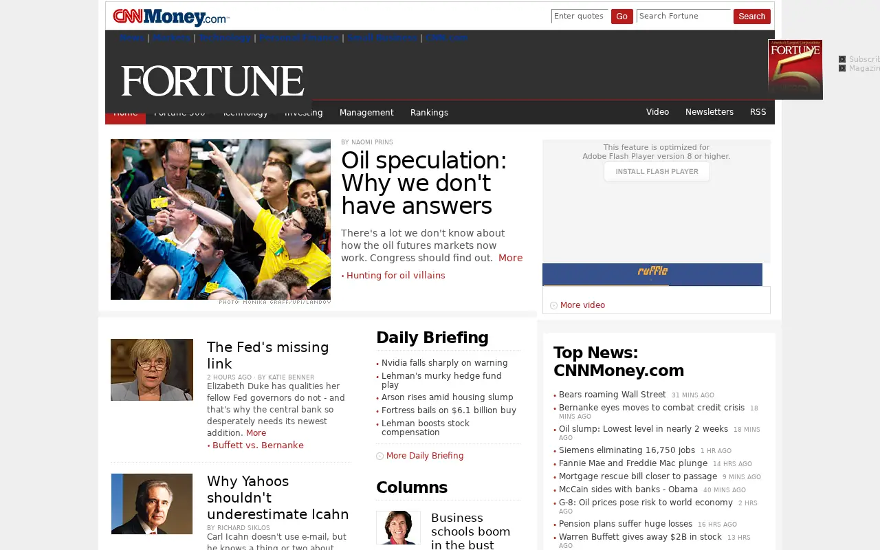 fortune.com on July 8, 2008
