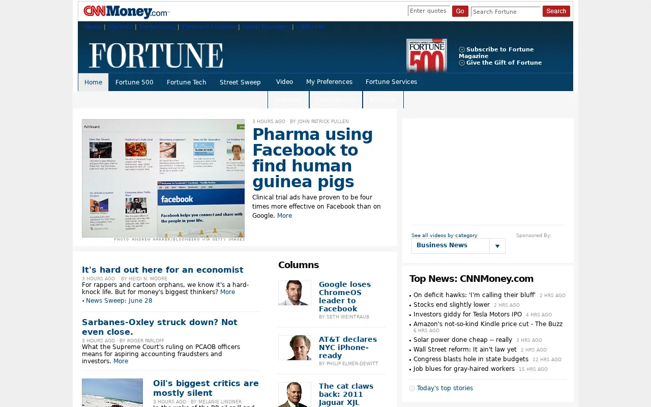 fortune.com in 2010