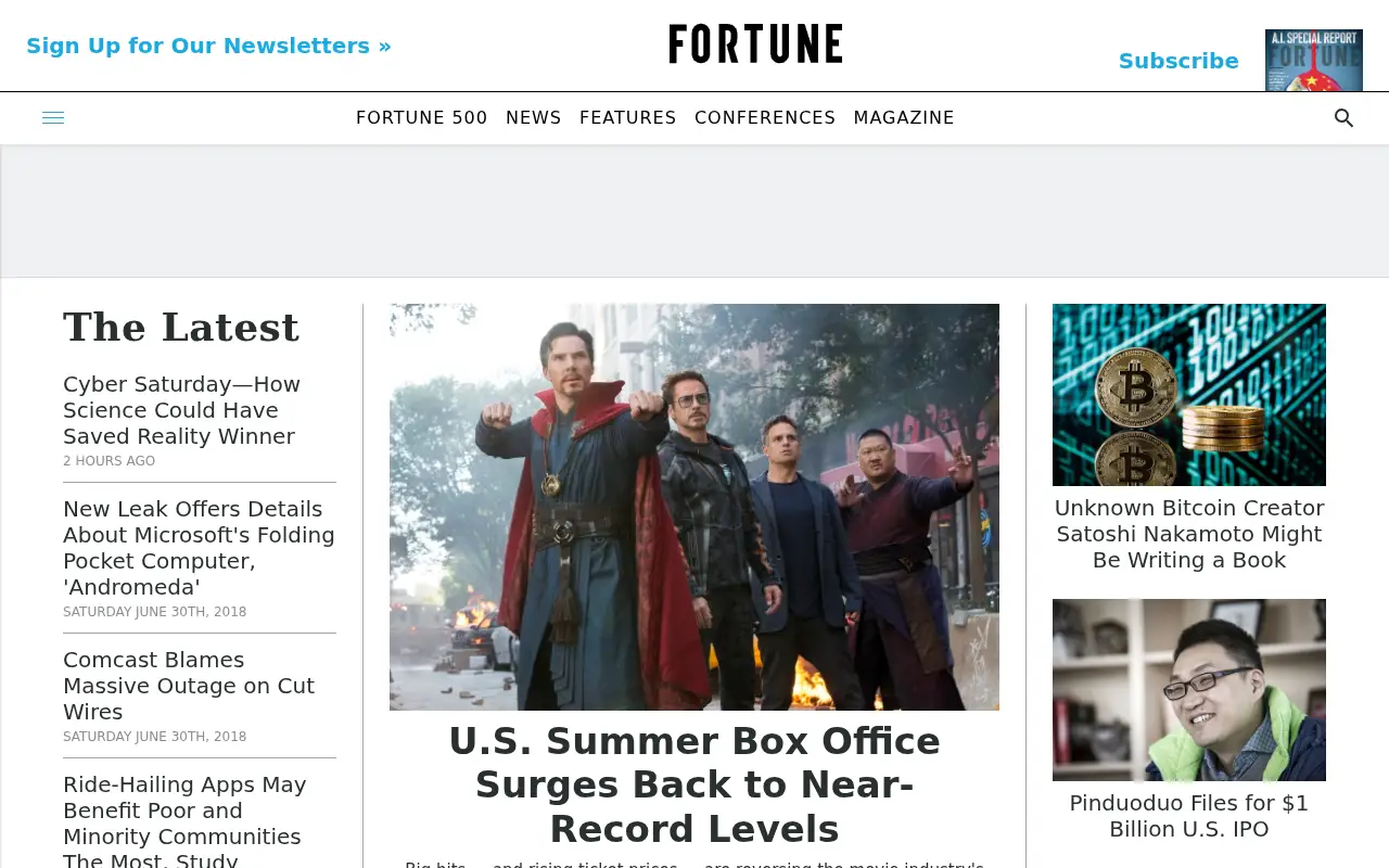 fortune.com on July 1, 2018
