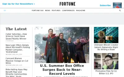 fortune.com in 2018