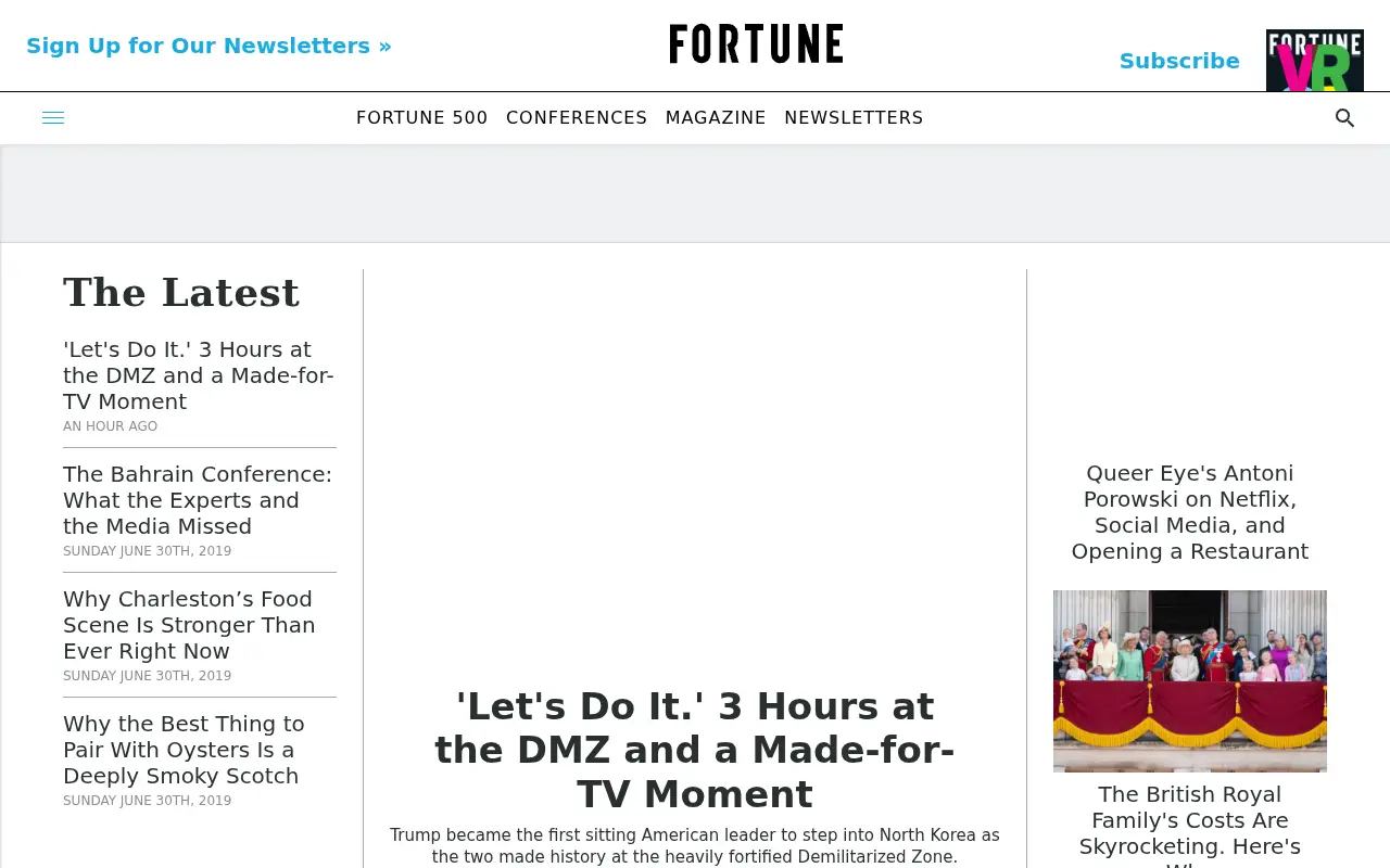 fortune.com in 2019