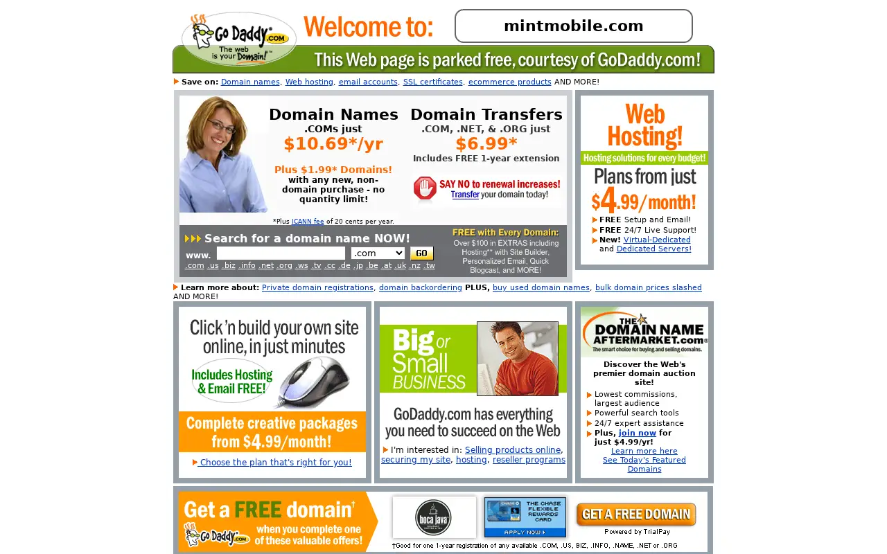 mintmobile.com in 2010