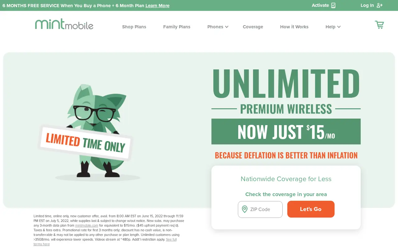 mintmobile.com in 2022