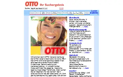 otto.de in 2007