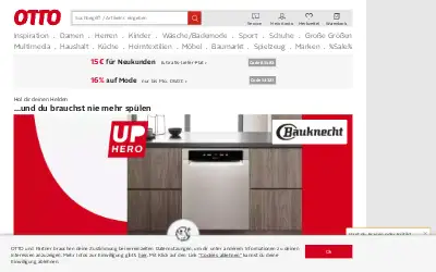 otto.de in 2020