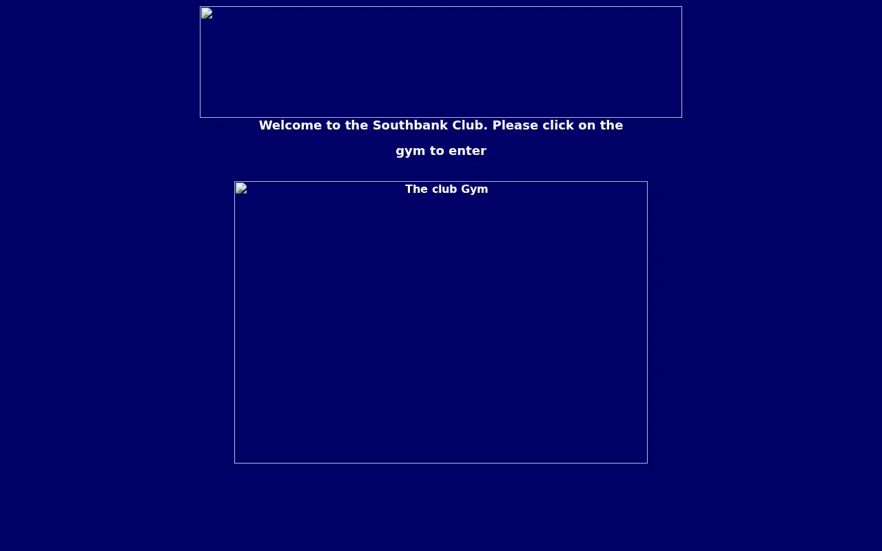 southbankclub.co.uk in 2004