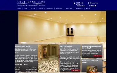 southbankclub.co.uk in 2014
