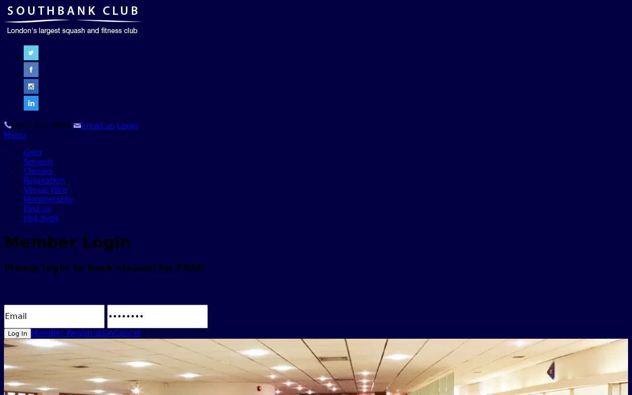 southbankclub.co.uk in 2015