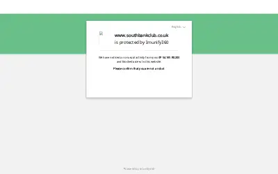 southbankclub.co.uk in 2018