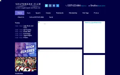 southbankclub.co.uk in 2020
