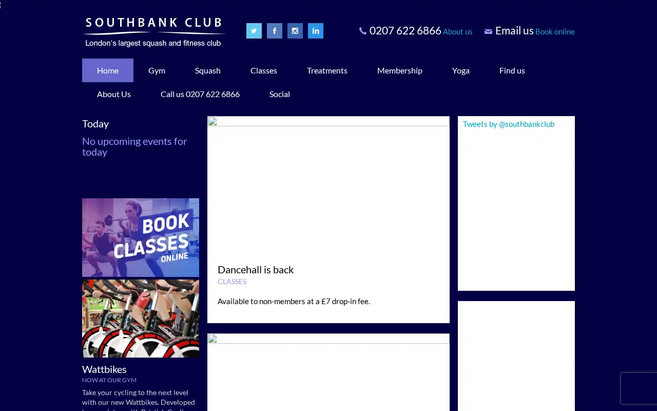 southbankclub.co.uk in 2021