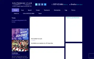 southbankclub.co.uk in 2021