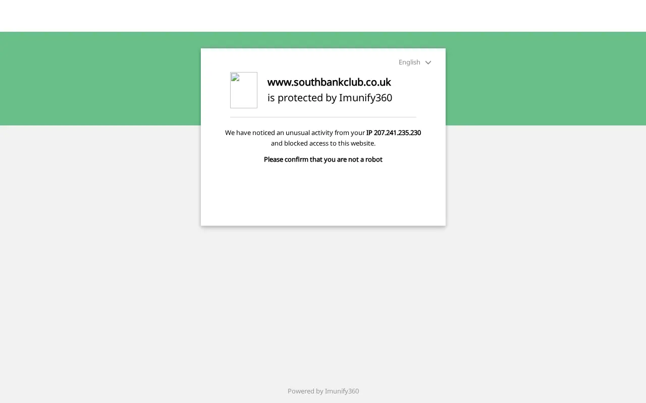 southbankclub.co.uk in 2023