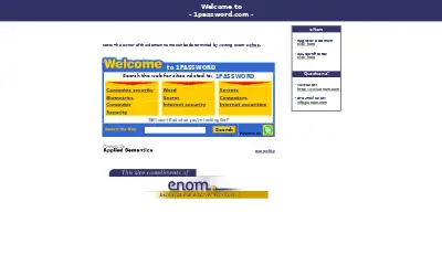 1password.com in 2001