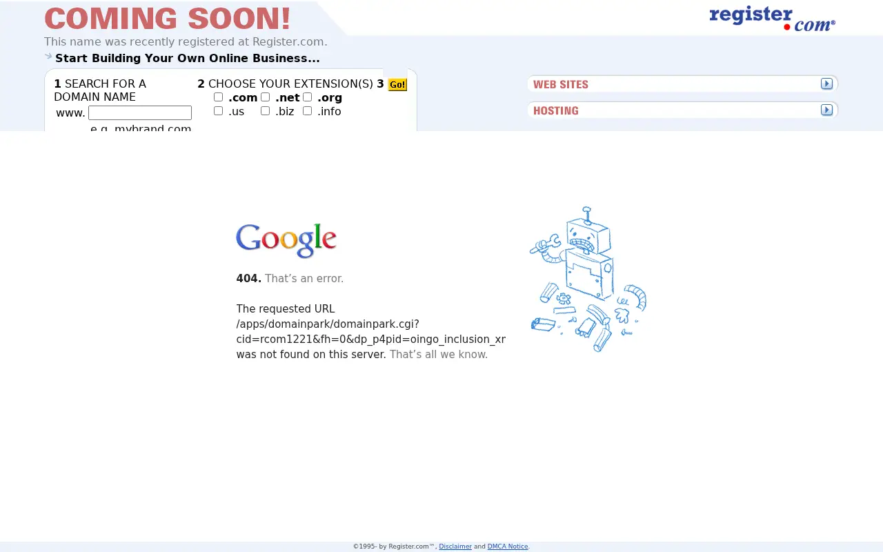 1password.com on October 29, 2005