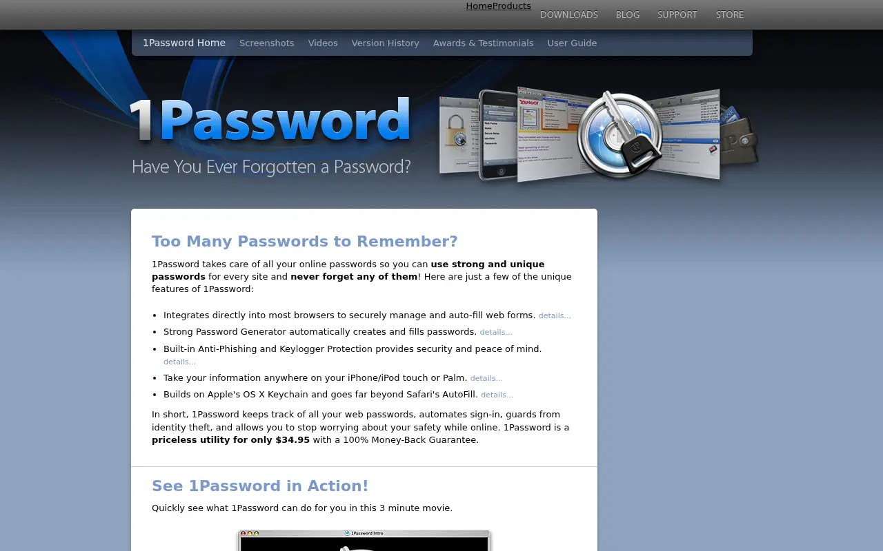 1password.com on May 18, 2008
