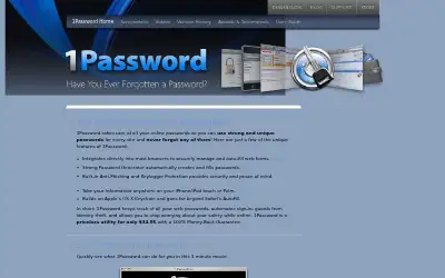 1password.com in 2008