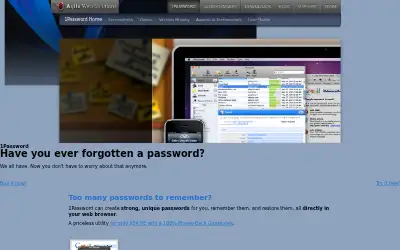 1password.com in 2009