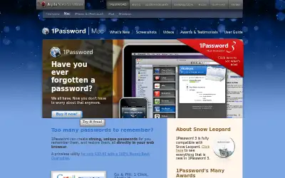 1password.com in 2010