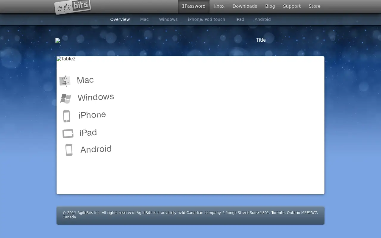 1password.com in 2011