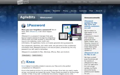 1password.com in 2012