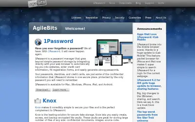 1password.com in 2013