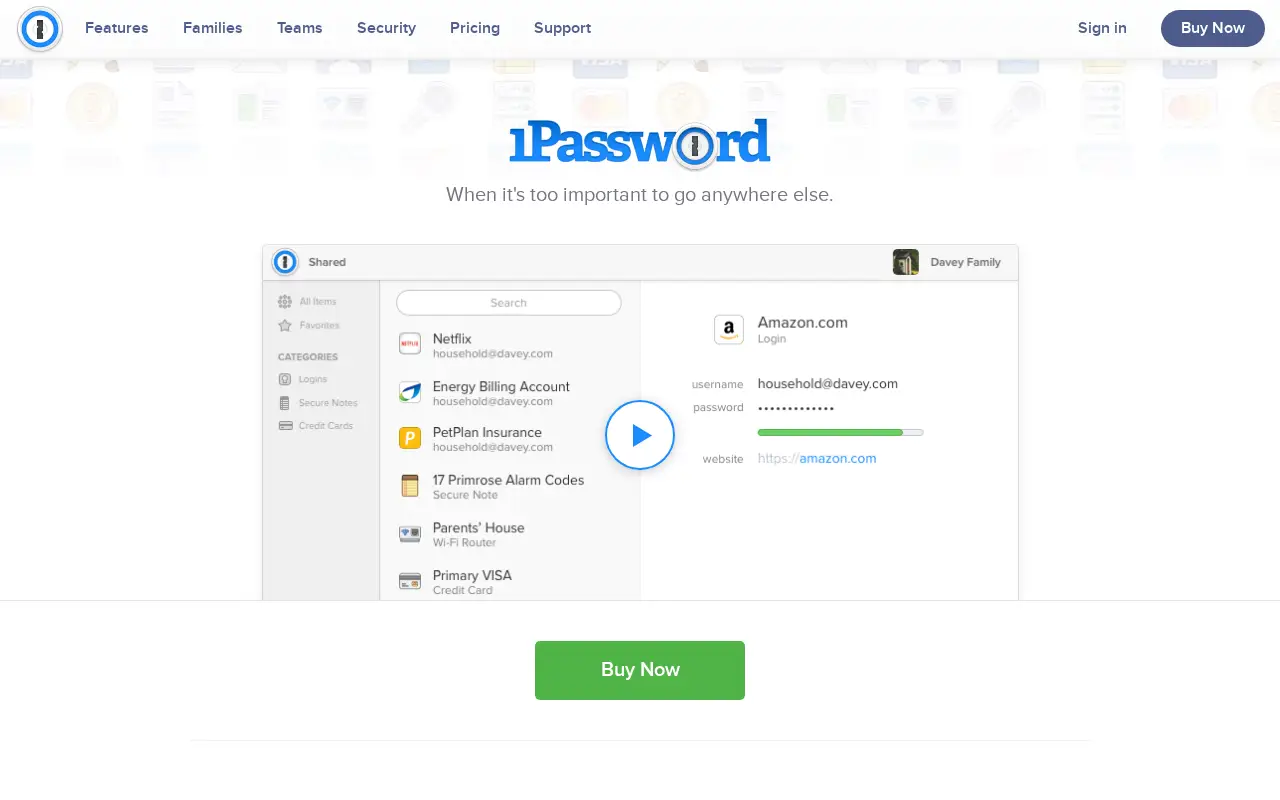 1password.com in 2016