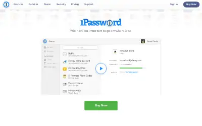 1password.com in 2016