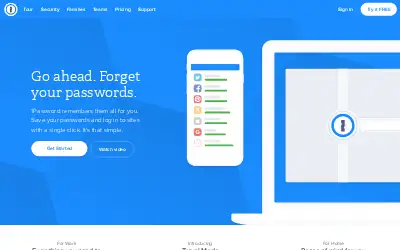 1password.com in 2017