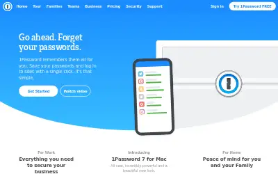 1password.com in 2018