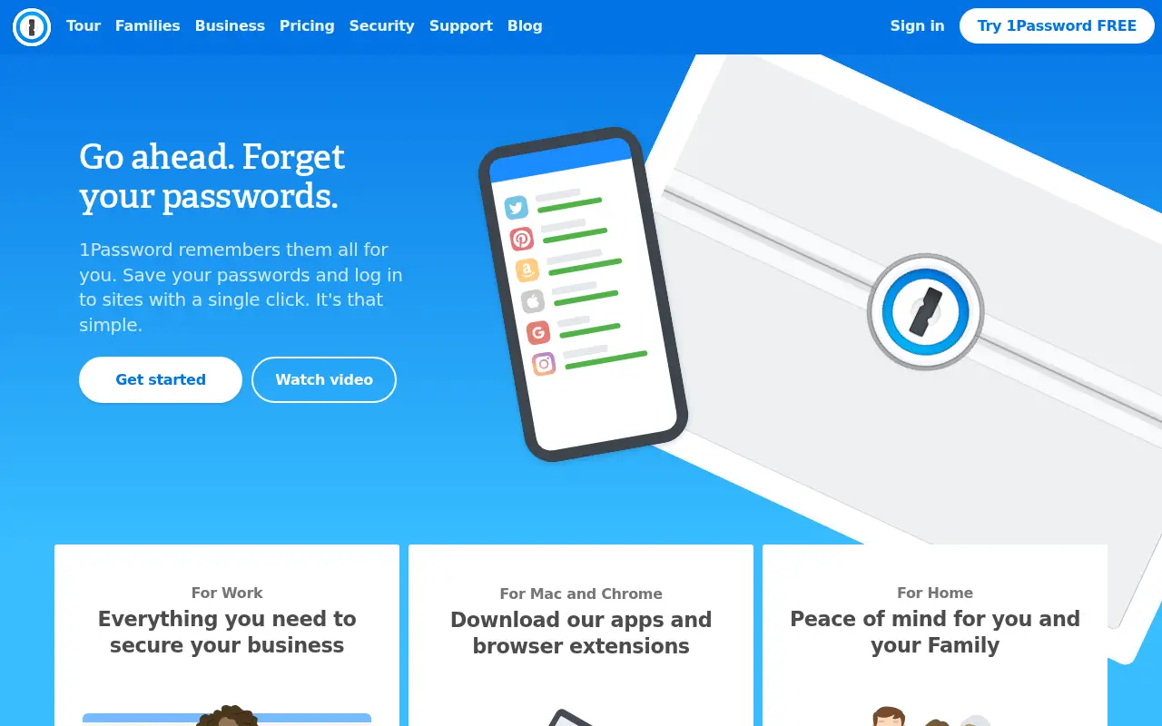 1password.com on July 1, 2019