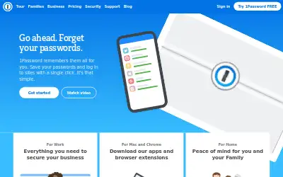 1password.com in 2019