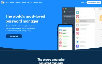 1password.com in 2020