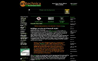 arstechnica.com in 2000