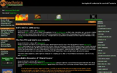 arstechnica.com in 2001