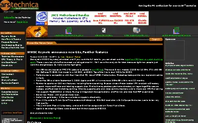 arstechnica.com in 2003