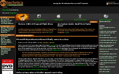 arstechnica.com in 2004