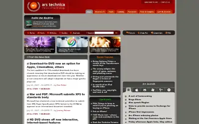 arstechnica.com in 2007