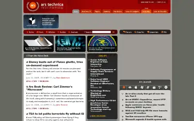 arstechnica.com in 2008