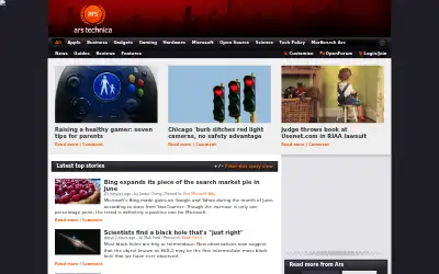 arstechnica.com in 2009