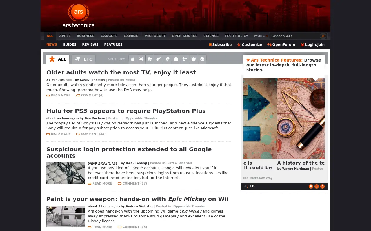 arstechnica.com on June 30, 2010