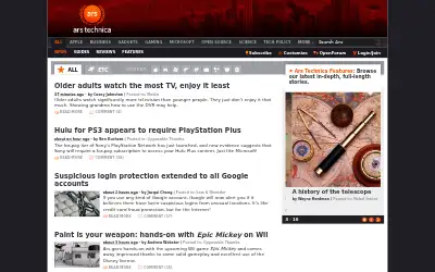 arstechnica.com in 2010