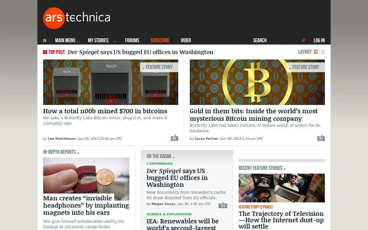 arstechnica.com on June 30, 2013