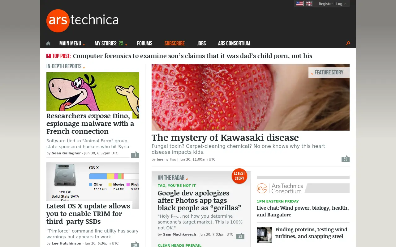 arstechnica.com on June 30, 2015