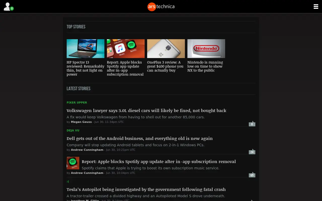 arstechnica.com in 2016