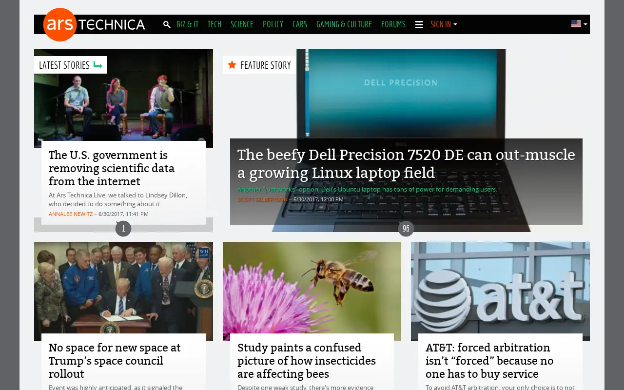 arstechnica.com on June 30, 2017